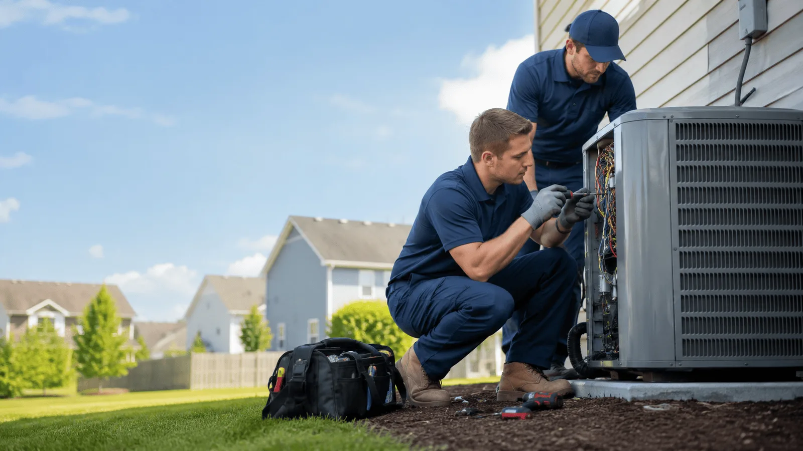 Heat Pump Installation in Junction City, KS near me